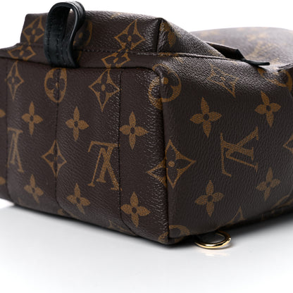 Louis Vuitton Monogram Palm Springs Backpack Mini 9 of 10