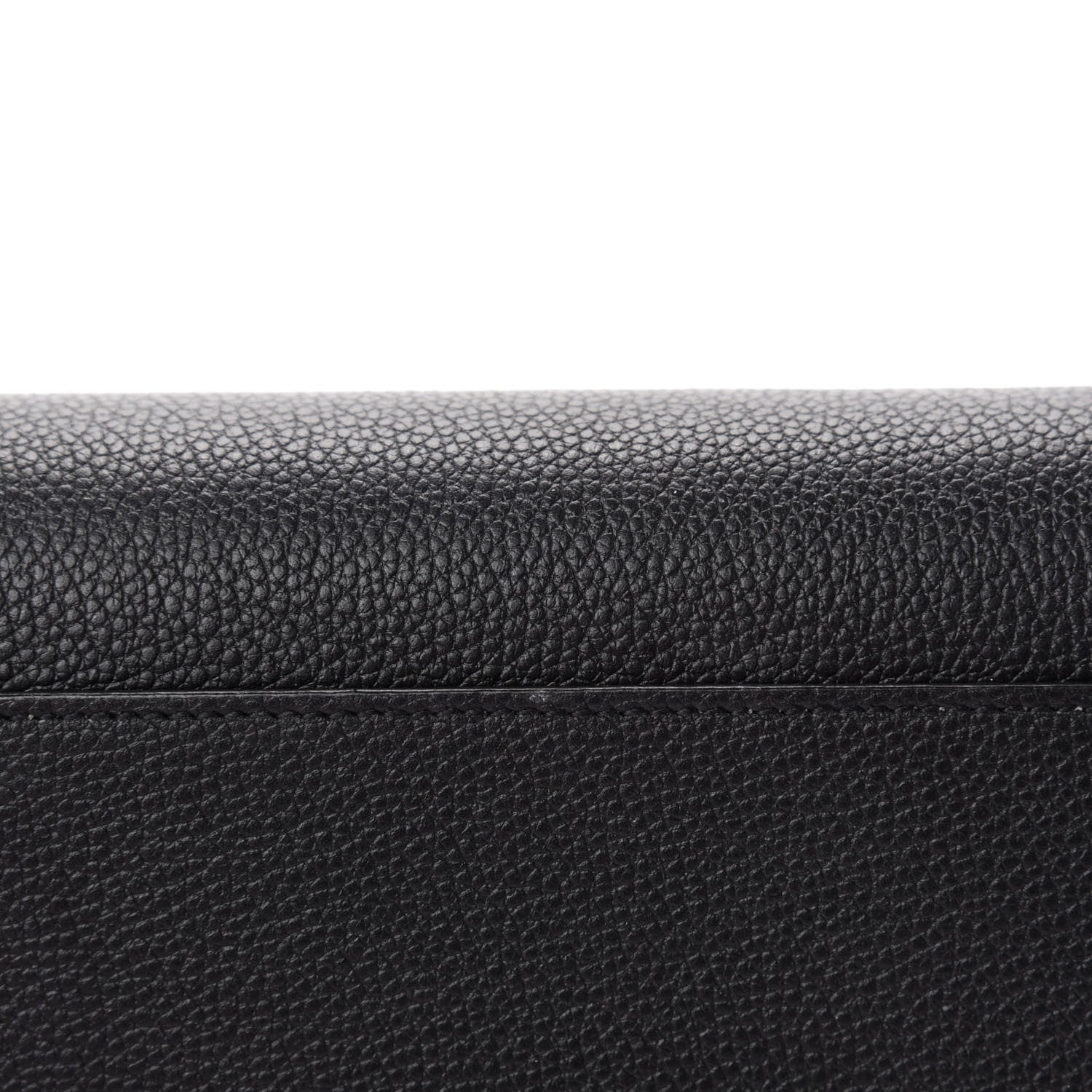 Saint Laurent Grained Calfskin Small Sac De Jour Black 9 of 13