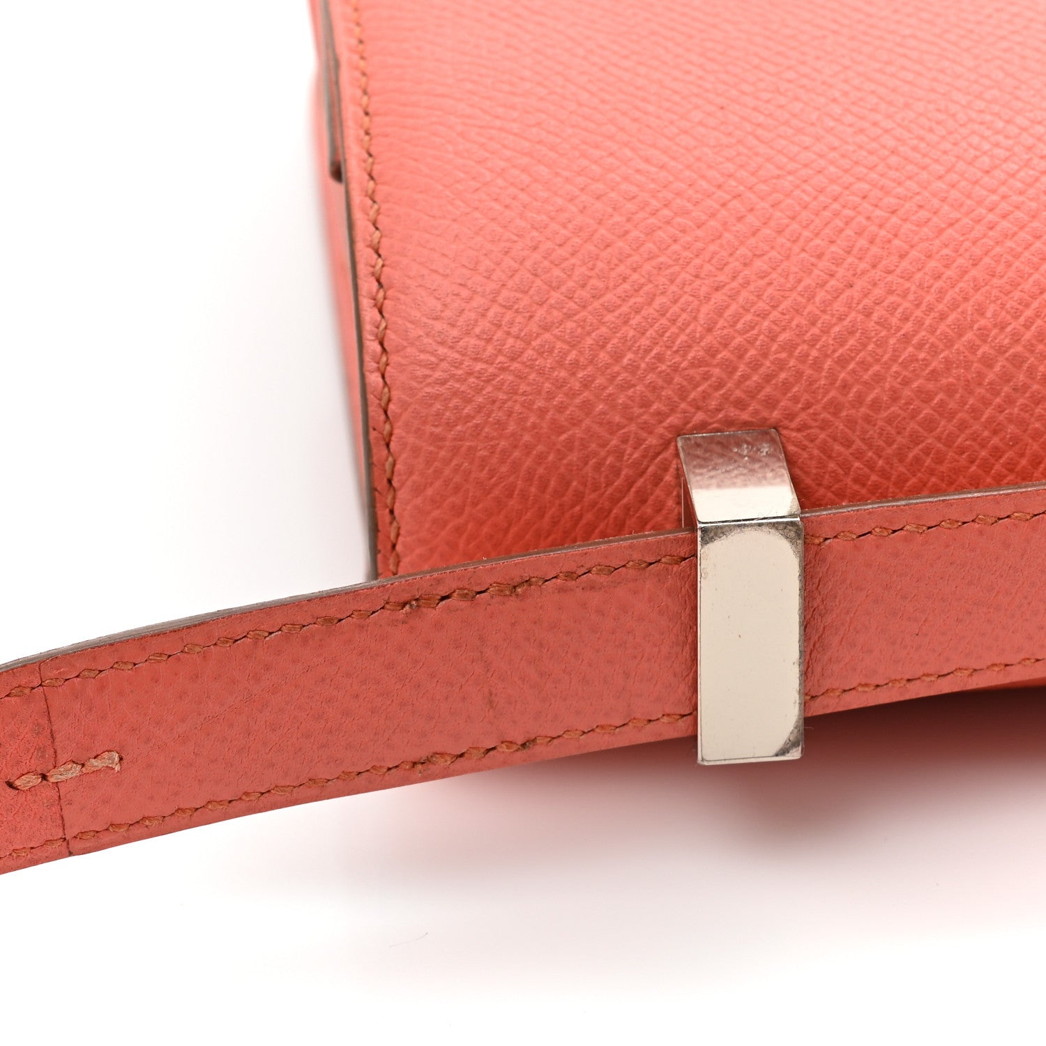 Hermes Epsom Constance 24 Flamingo 14 of 14