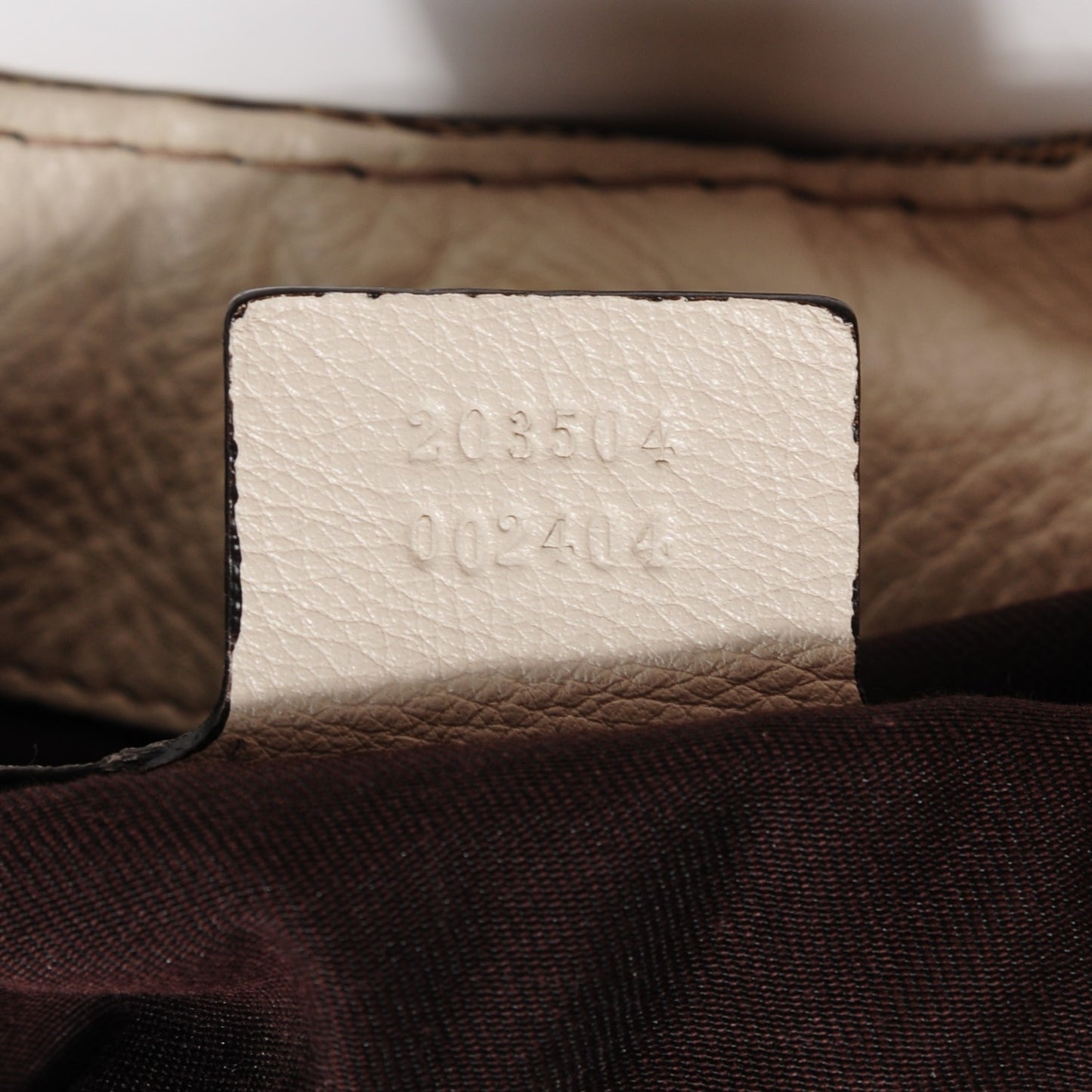 Monogram Charlotte Tote Off White