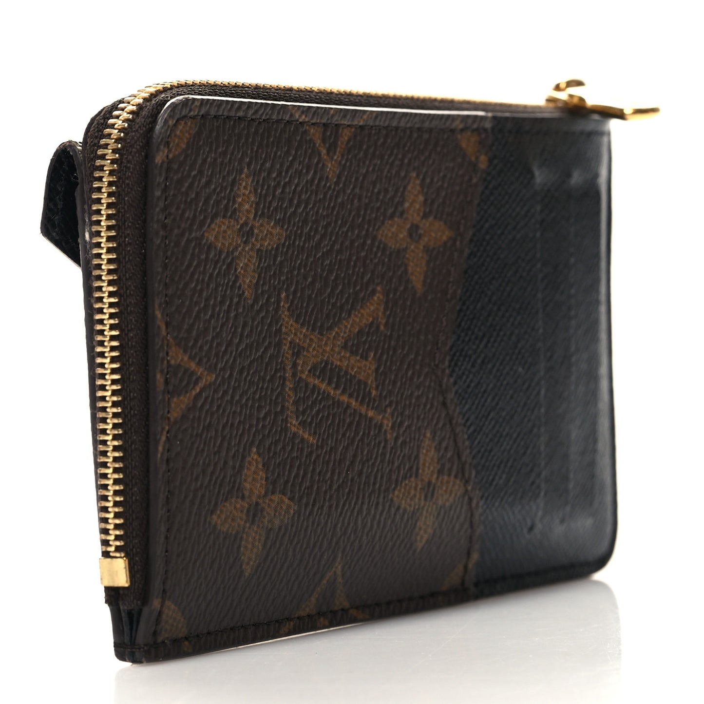 Monogram Recto Verso Card Holder Black