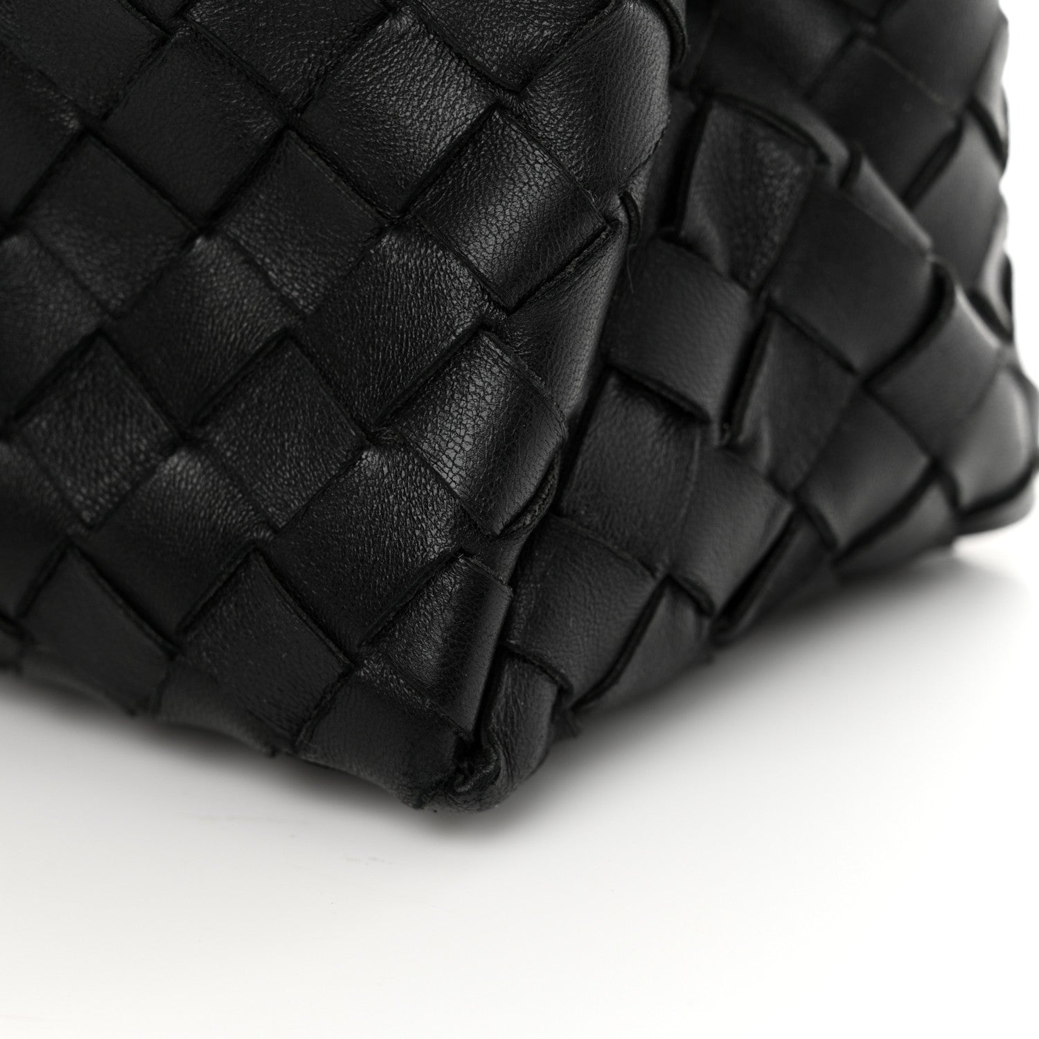Bottega Veneta Nappa Intrecciato Medium Loop Camera Bag Black 12 of 14