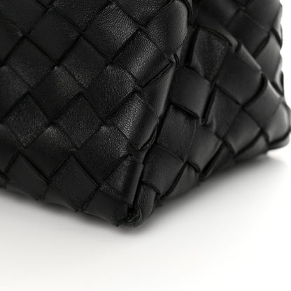 Bottega Veneta Nappa Intrecciato Medium Loop Camera Bag Black 12 of 14