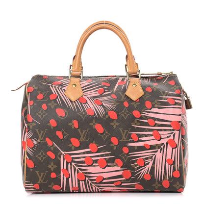 Louis Vuitton Monogram Jungle Dots Speedy 30 Sugar Pink Poppy 1 of 15
