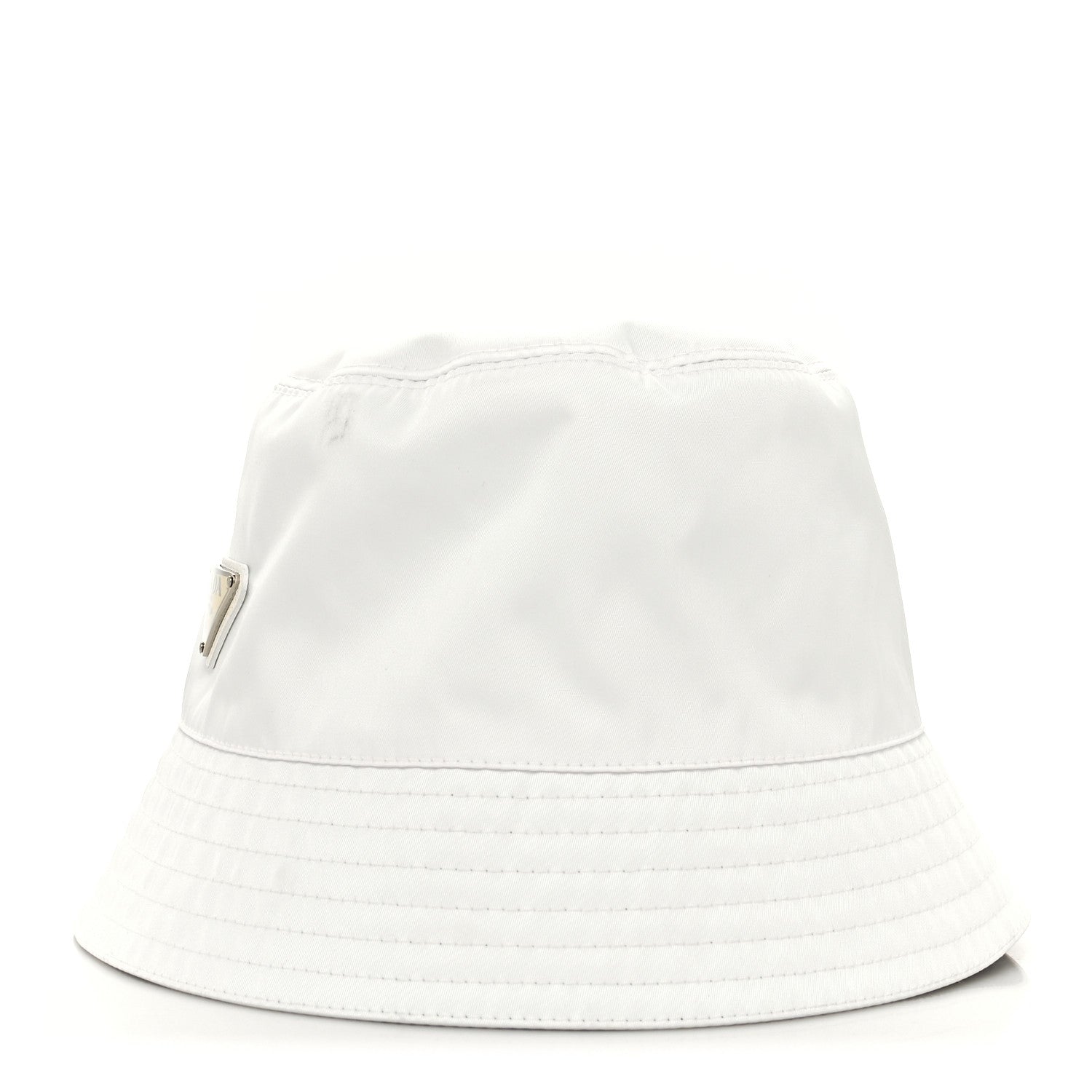 Prada Nylon Bucket Hat M White 4 of 10