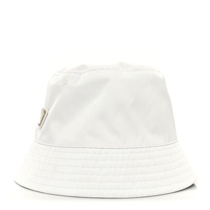 Prada Nylon Bucket Hat M White 4 of 10
