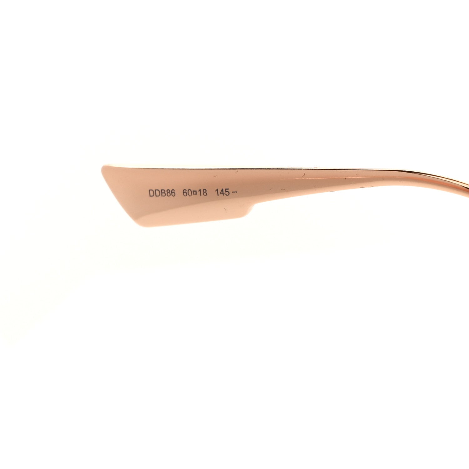 Christian Dior Society 2F Aviator Sunglasses Pink 5 of 8