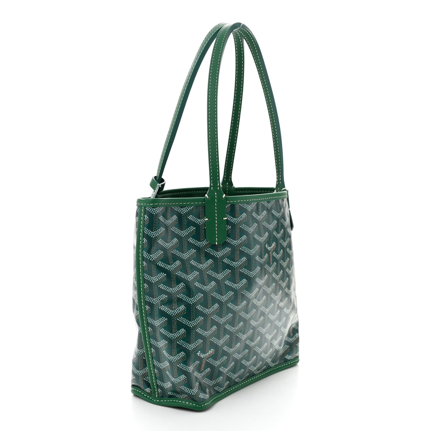 Goyard Goyardine Reversible Mini Anjou Green 5 of 17