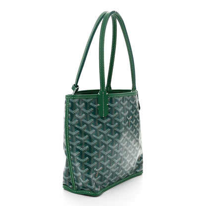 Goyard Goyardine Reversible Mini Anjou Green 5 of 17
