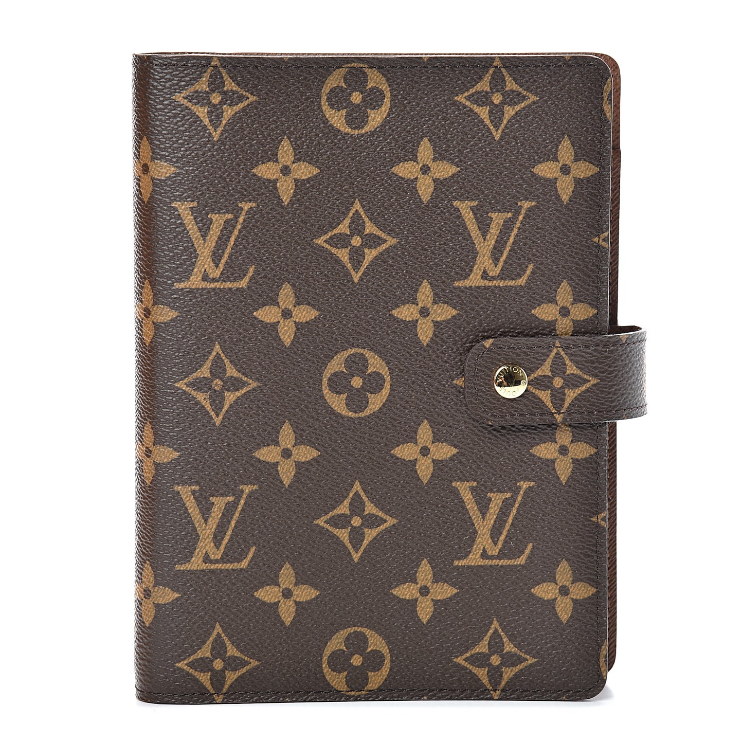 Monogram Medium Ring Agenda Cover