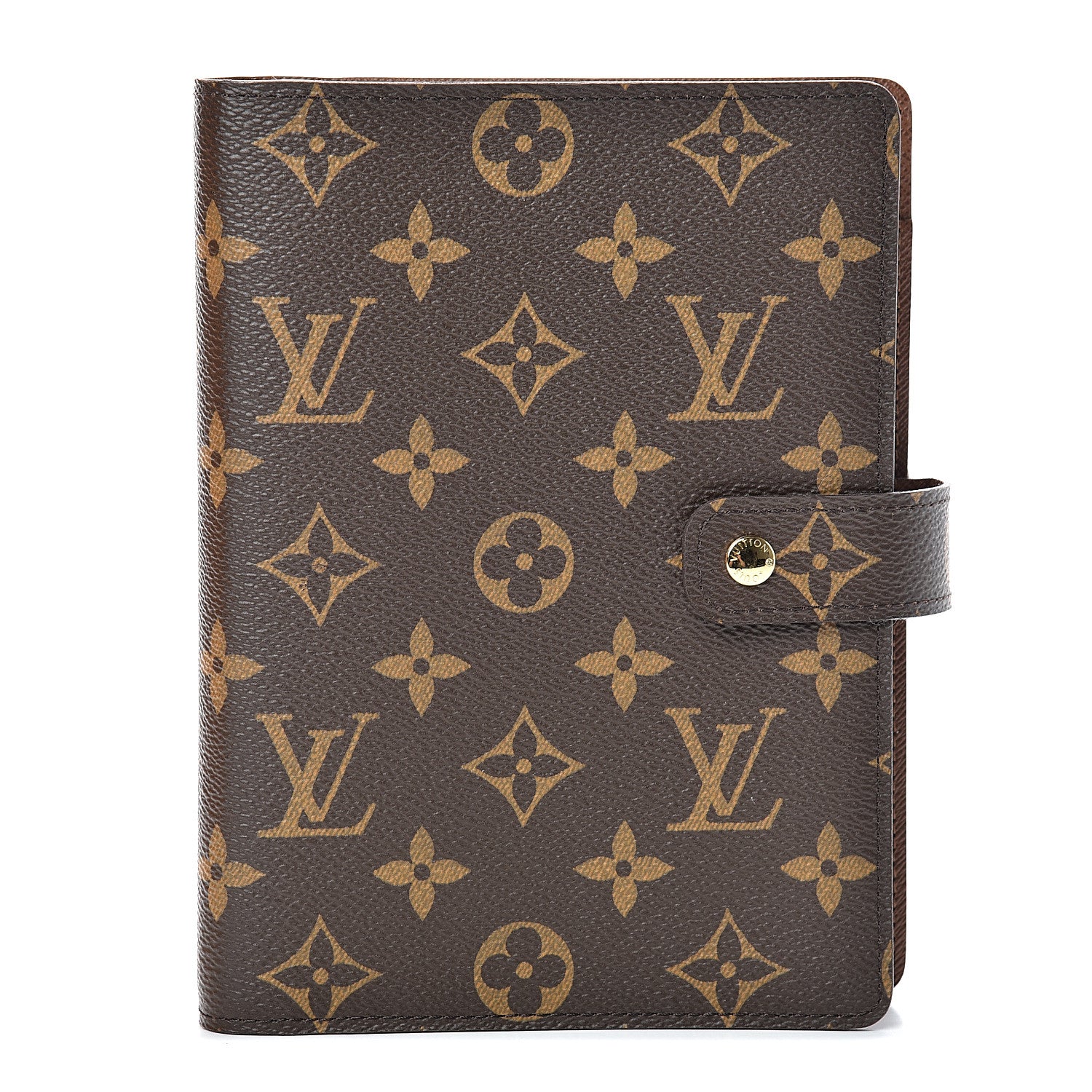 Louis Vuitton Monogram Medium Ring Agenda Cover 1 of 7