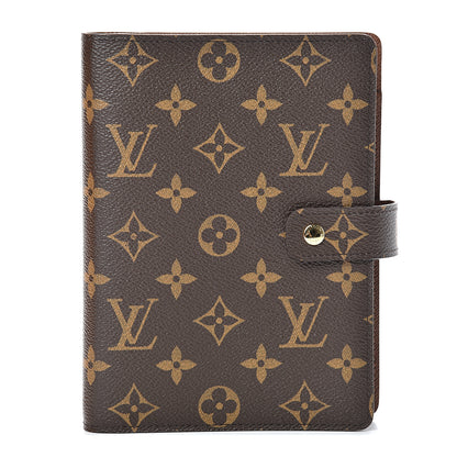 Louis Vuitton Monogram Medium Ring Agenda Cover 1 of 7