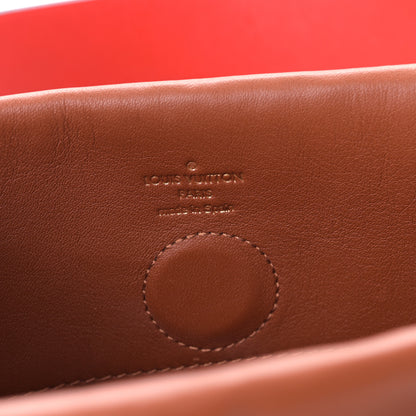 Louis Vuitton Monogram Tuileries Besace Caramel Rouge 6 of 9