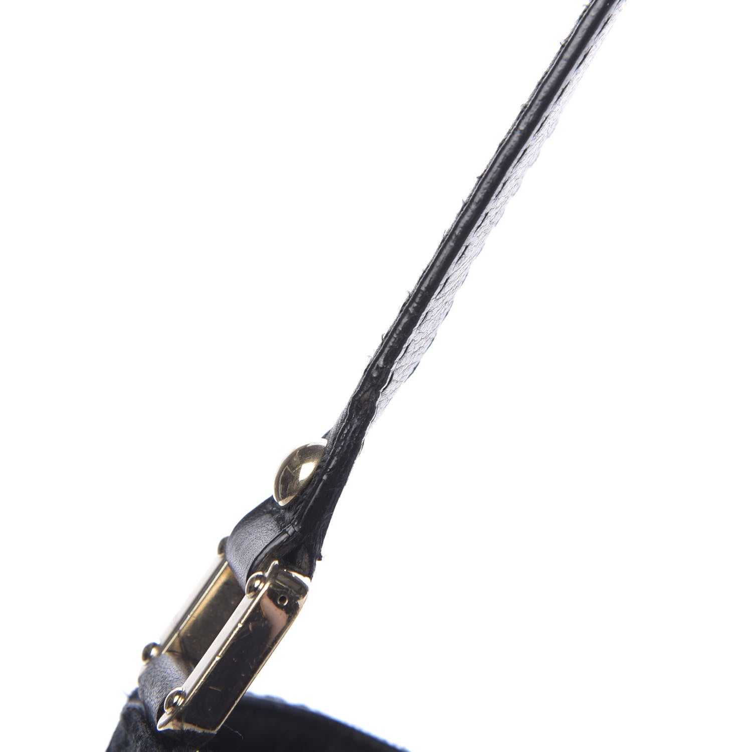 Gucci Monogram Large New Ladies Web Hobo Black 15 of 17