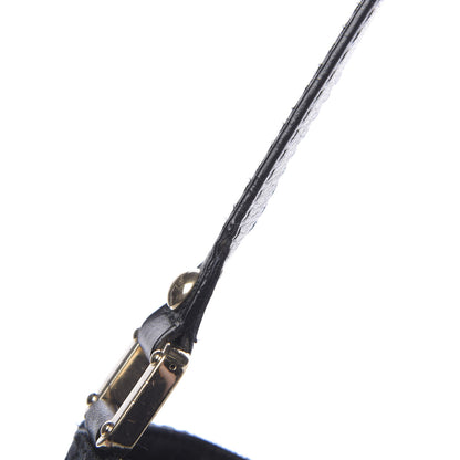 Gucci Monogram Large New Ladies Web Hobo Black 15 of 17