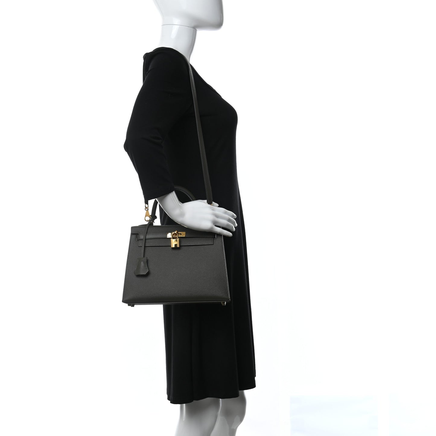 Epsom Kelly Sellier 25 Vert De Gris