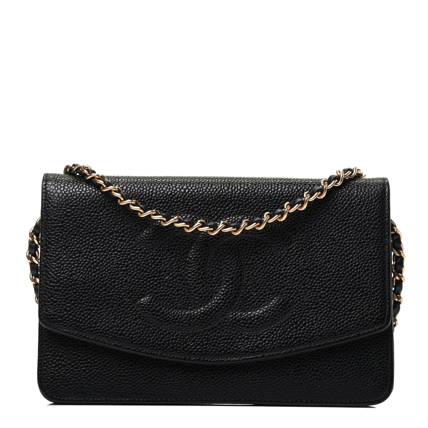 Caviar Timeless CC Wallet On Chain WOC Black