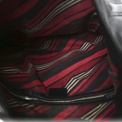 Gucci Calfskin Medium Britt Hobo Black 5 of 10