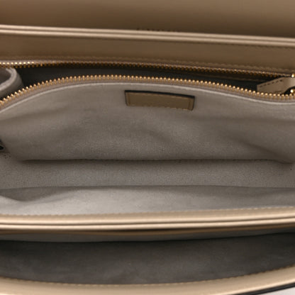 Gucci Azalea Calfskin Horsebit 1955 Shoulder Bag  Oatmeal 5 of 11