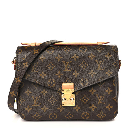 Louis Vuitton Monogram Pochette Metis 1 of 8