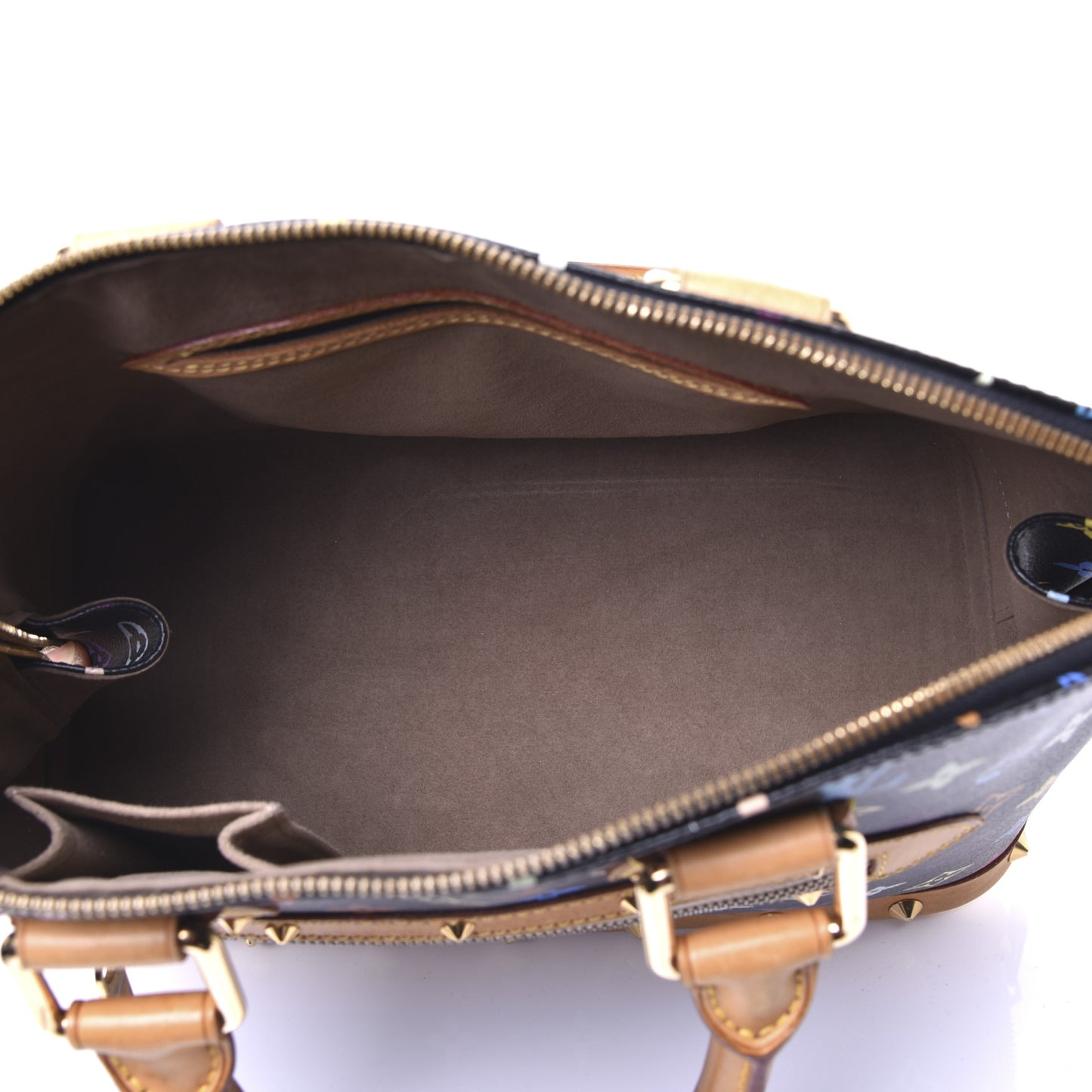 Monogram Multicolor Alma Black