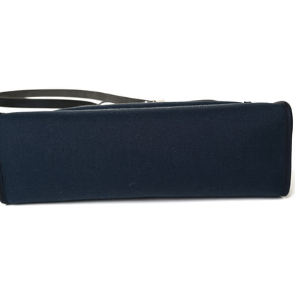 Hermes Toile Vache Hunter Herbag Zip PM 31 Bleu Marine Black 17 of 21