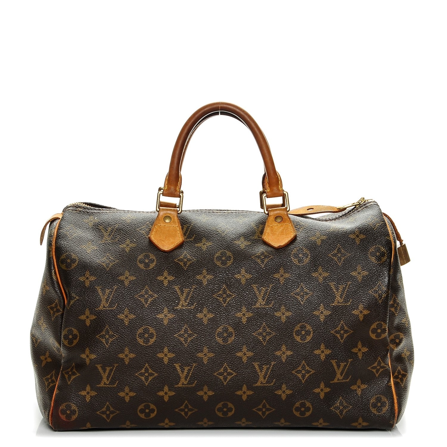 Louis Vuitton Monogram Speedy 35 1 of 13