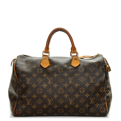 Louis Vuitton Monogram Speedy 35 1 of 13