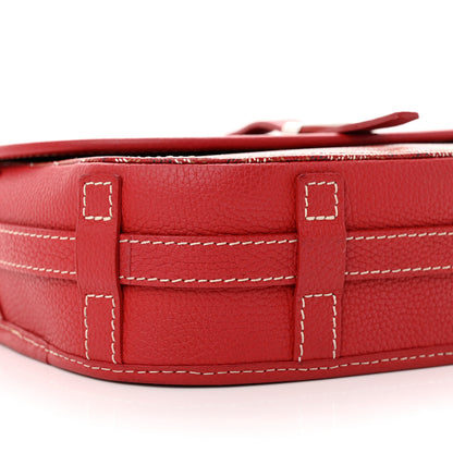 Goyard Goyardine Belvedere II PM Messenger Bag Red 9 of 11