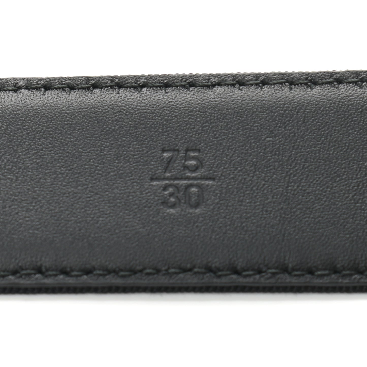 Grosgrain Crystal Belt 75 30 Black