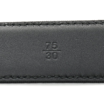 Chanel Grosgrain Crystal Belt 75 30 Black 3 of 7