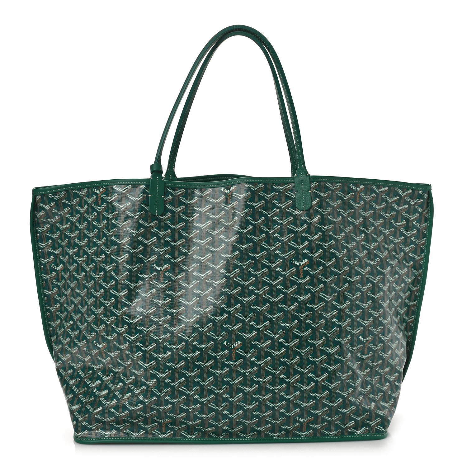 Goyard Goyardine Reversible Anjou GM Green 2 of 9