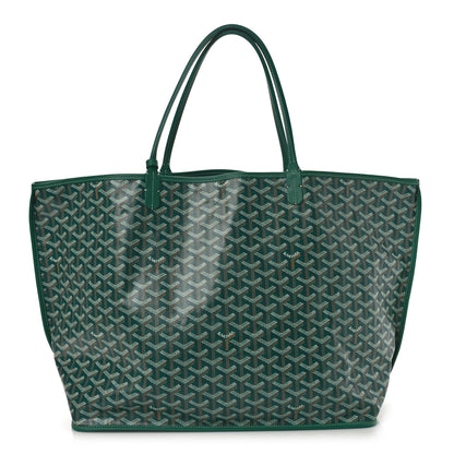 Goyard Goyardine Reversible Anjou GM Green 2 of 9