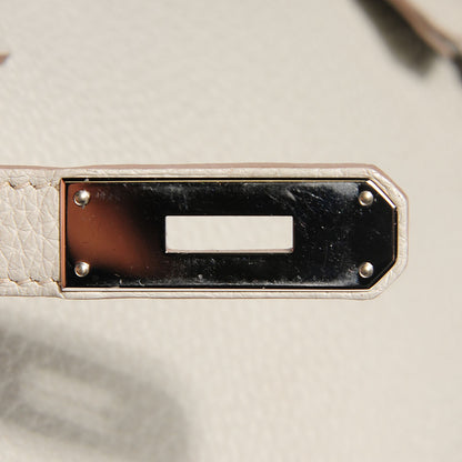 Hermes Togo Birkin 30 Gris Perle 19 of 31