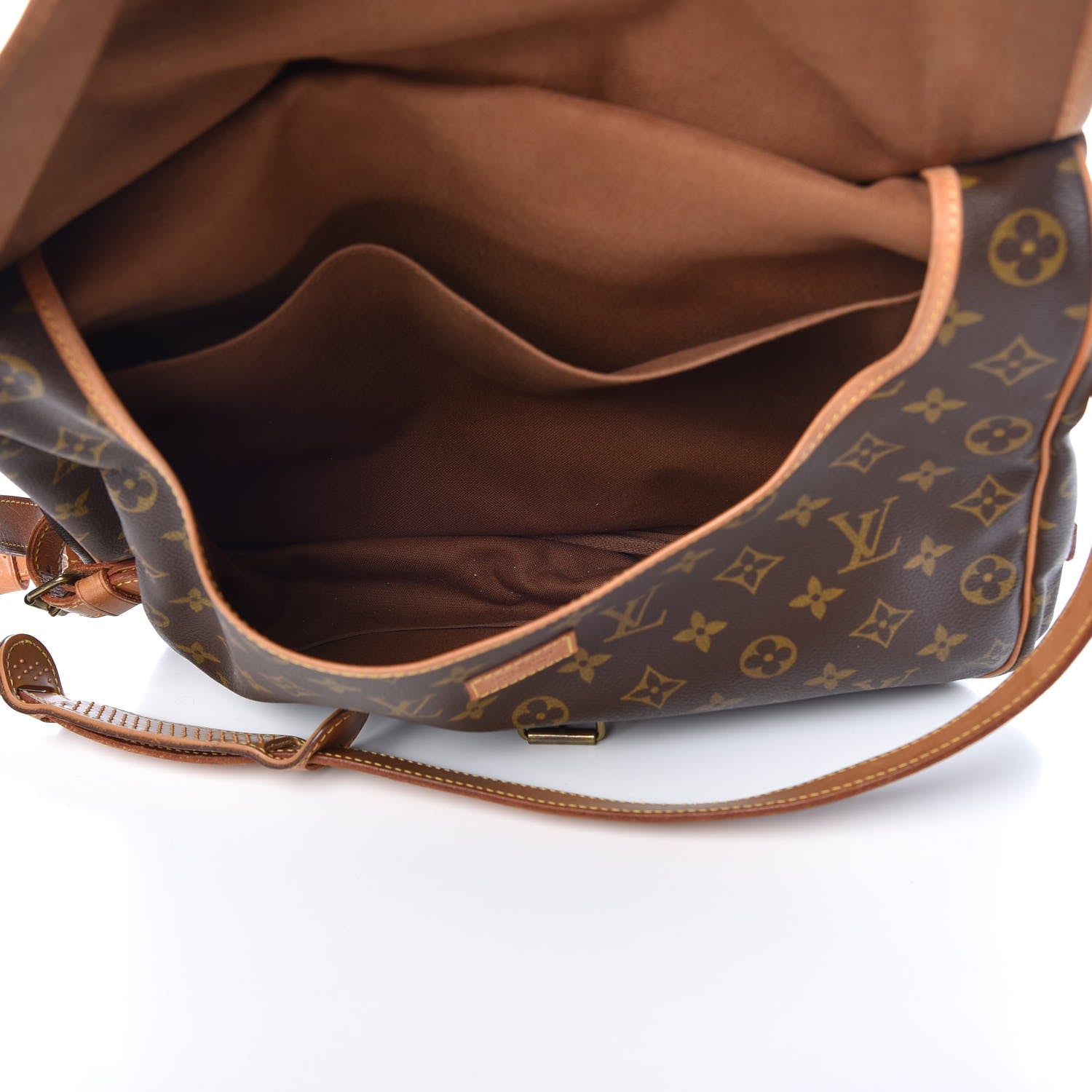 Louis Vuitton Monogram Saumur 35 6 of 17