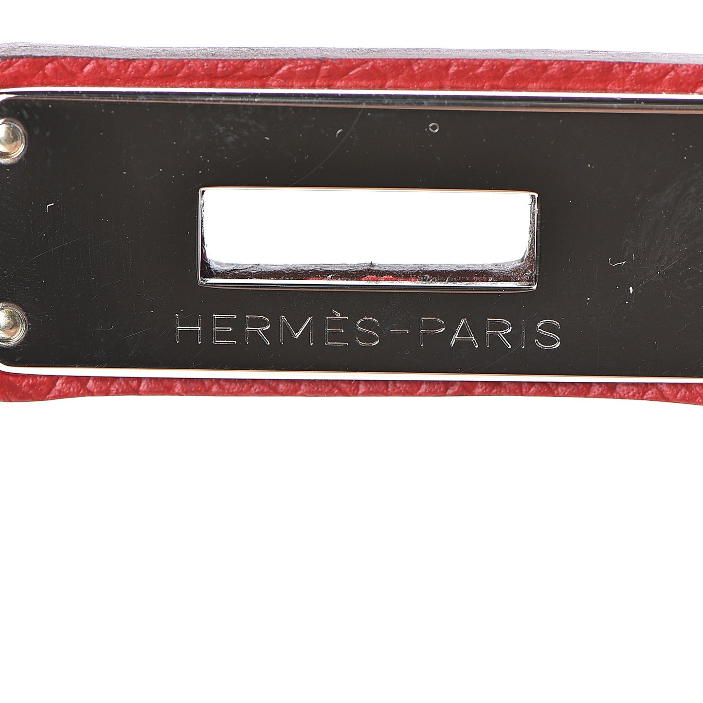 Epsom Birkin 35 Rouge Casaque