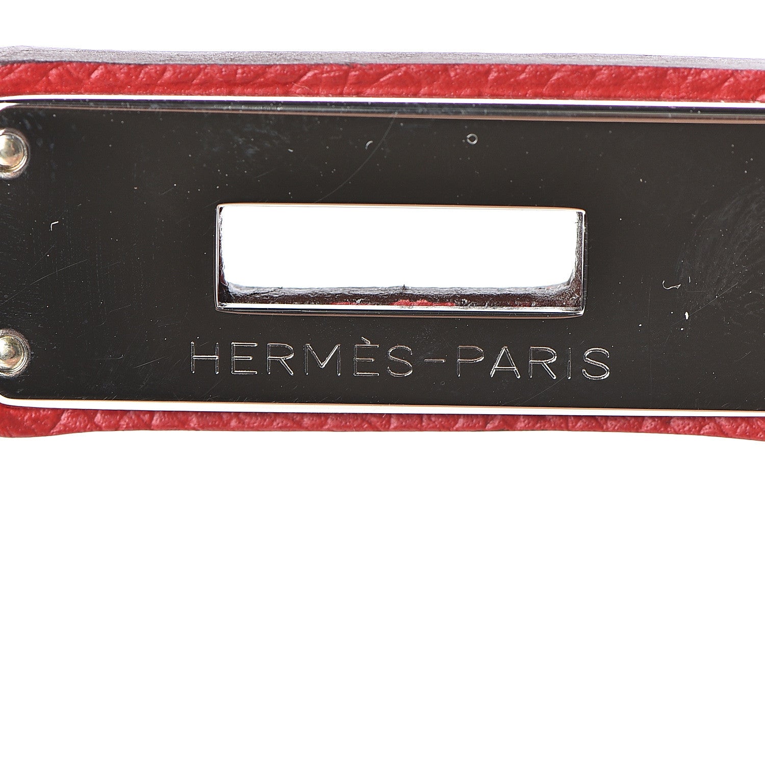 Hermes Epsom Birkin 35 Rouge Casaque 26 of 39