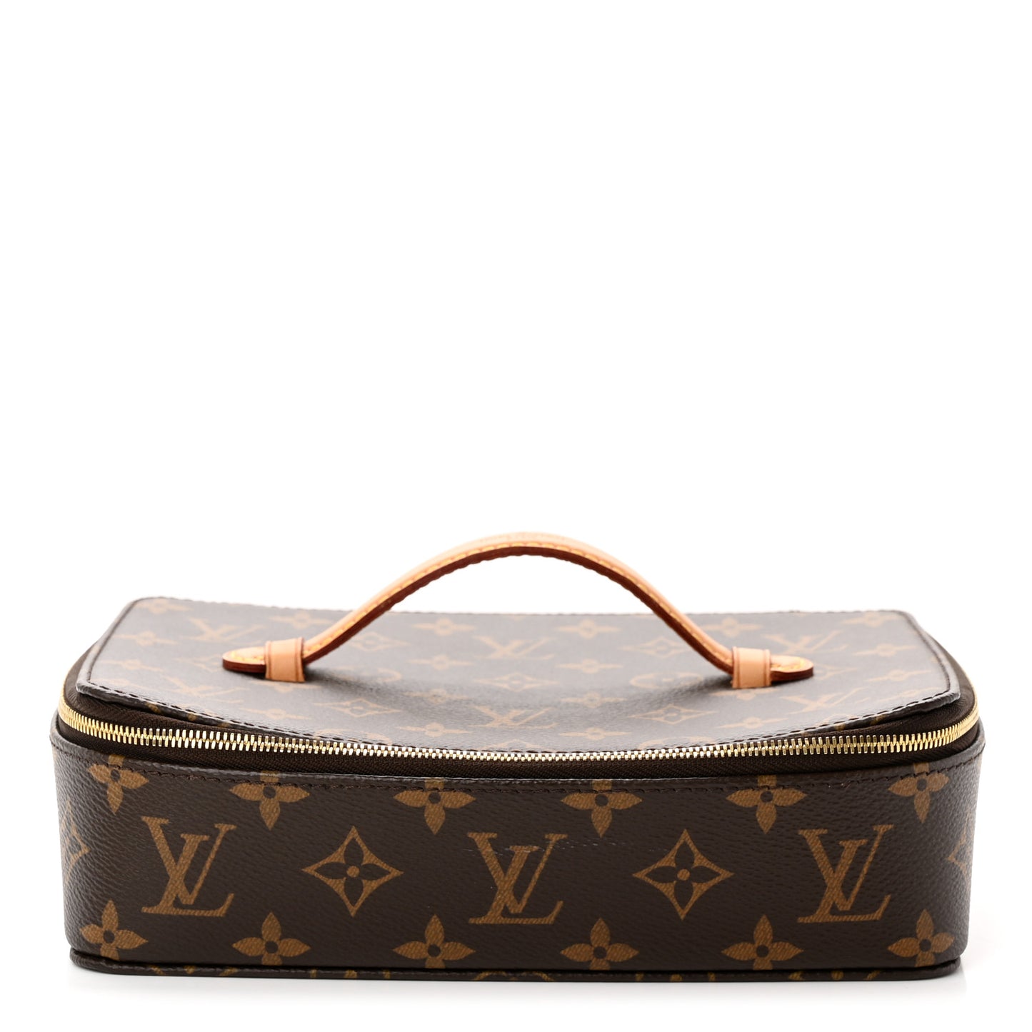 Monogram Nice Jewelry Case