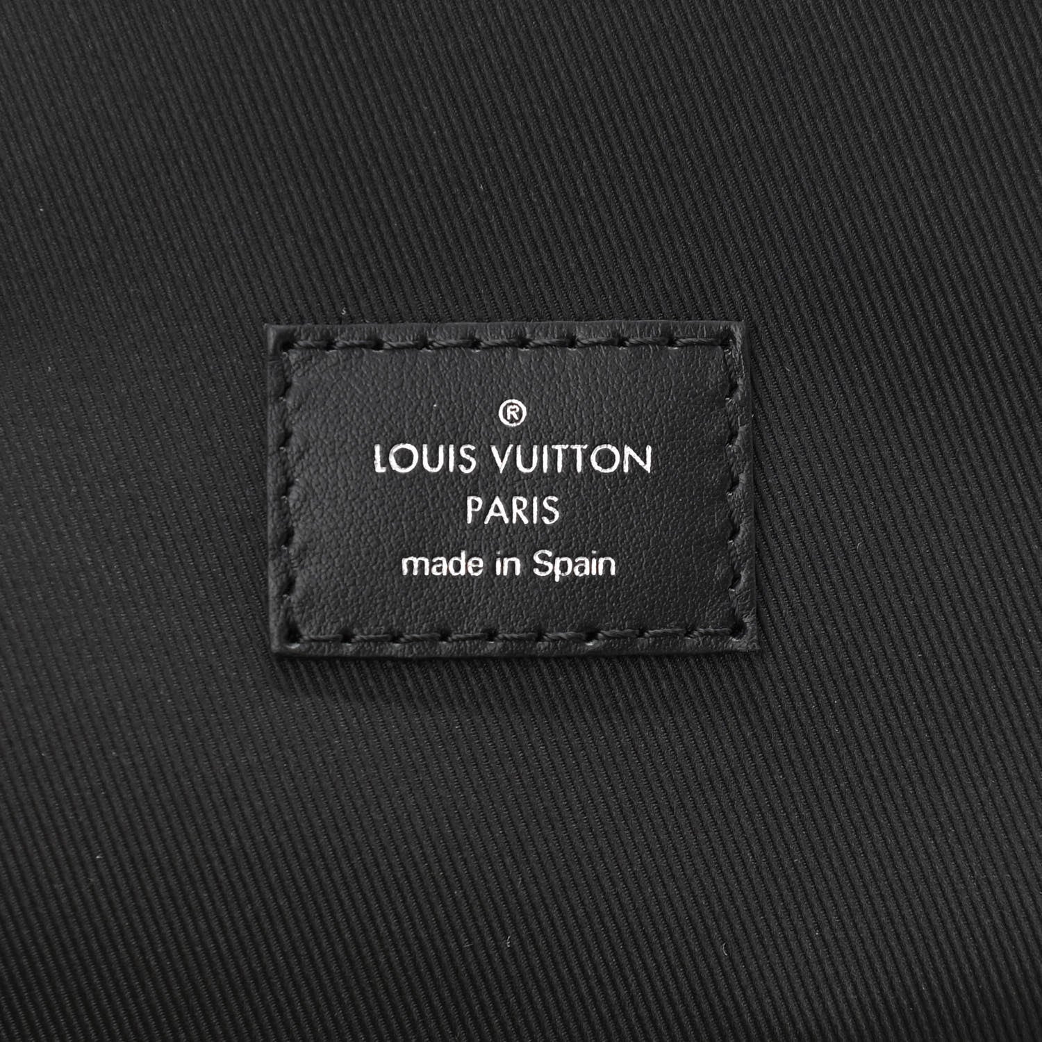 Louis Vuitton Monogram Macassar Avenue Sling Bag 6 of 10