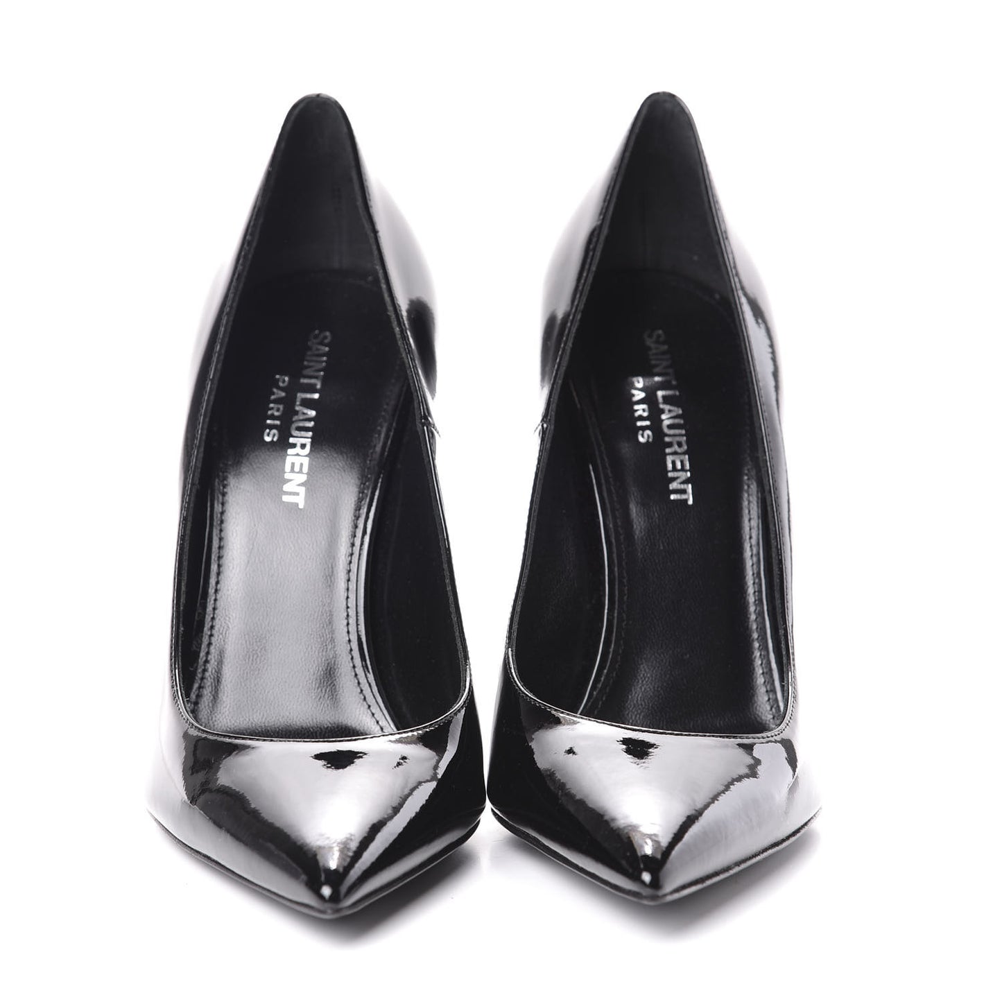 Patent Opyum 110 Pumps 36.5 Black Silver