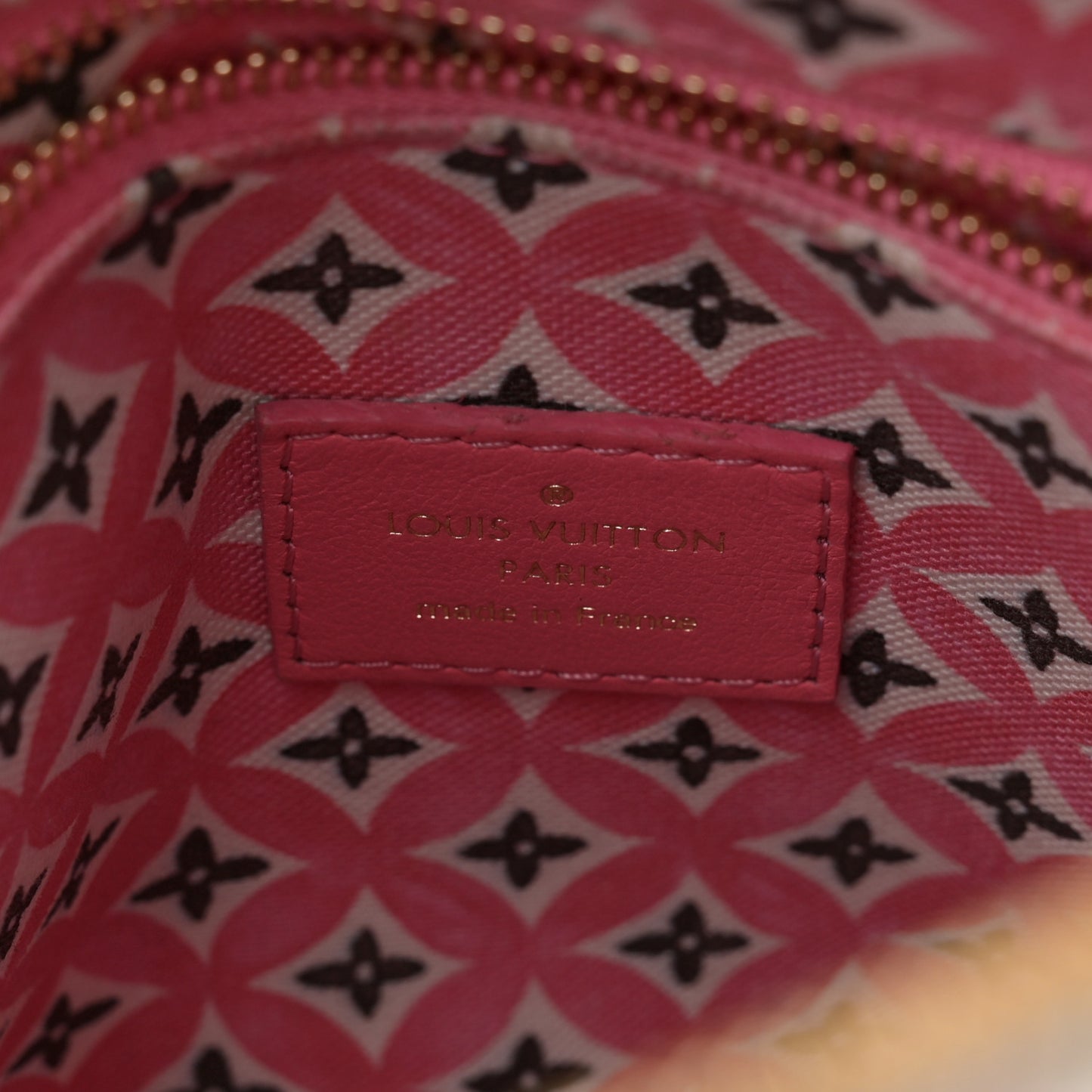 Monogram Giant By The Pool 2.0 Speedy Bandouliere 25 Rose