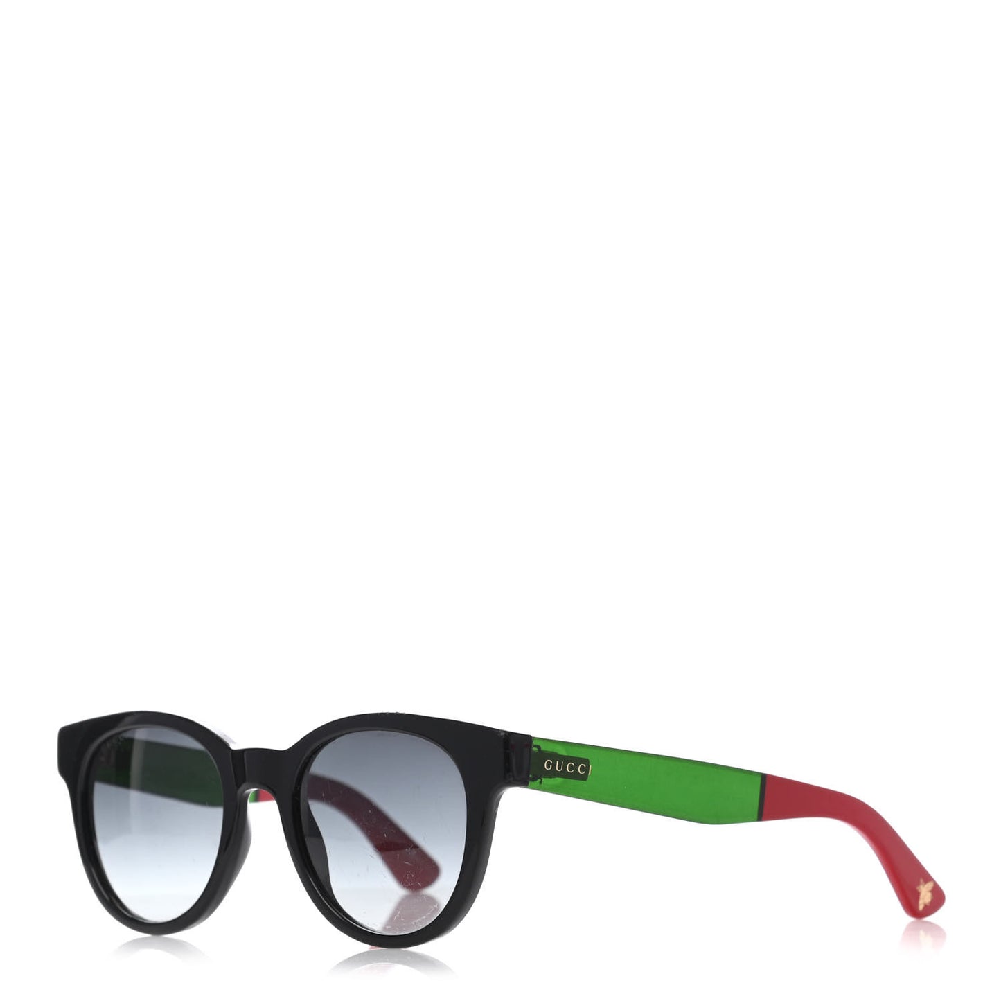 Acetate Web Sunglasses GG1159/S Black Green Red