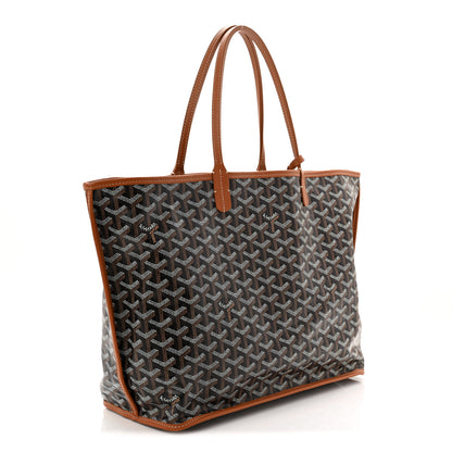 Goyard Goyardine Reversible Anjou PM Black Gold 5 of 17