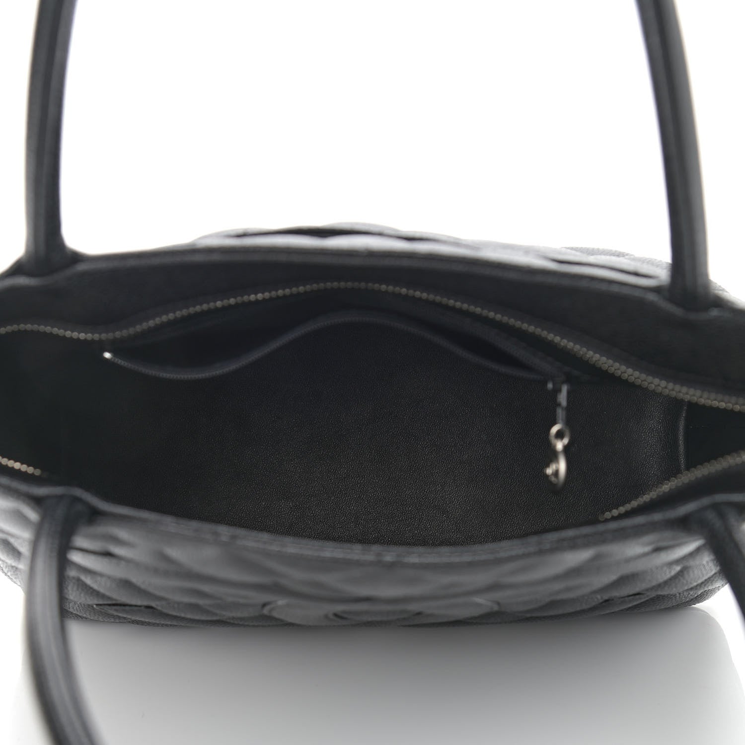 Chanel Caviar Quilted Medallion Tote Black 5 of 10