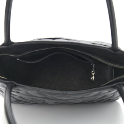 Chanel Caviar Quilted Medallion Tote Black 5 of 10