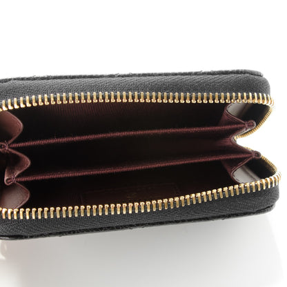 Chanel Caviar Quilted Zip Coin Purse Black 5 of 7