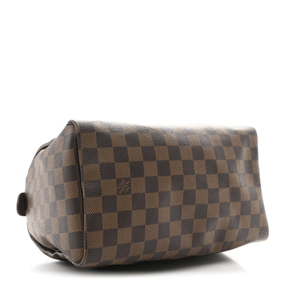 Louis Vuitton Damier Ebene Speedy 25 4 of 10