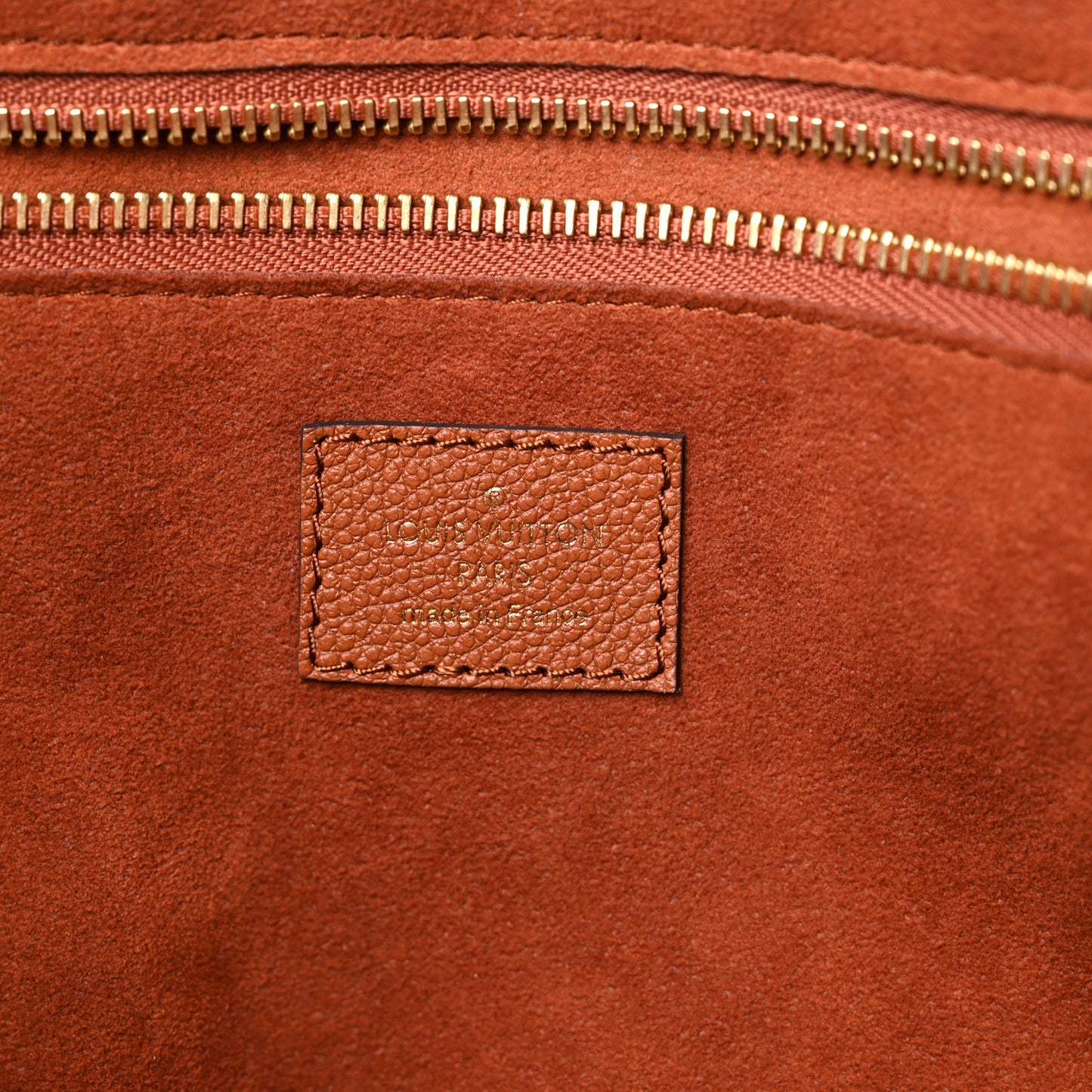 Empreinte Monogram Giant Neverfull MM Cognac