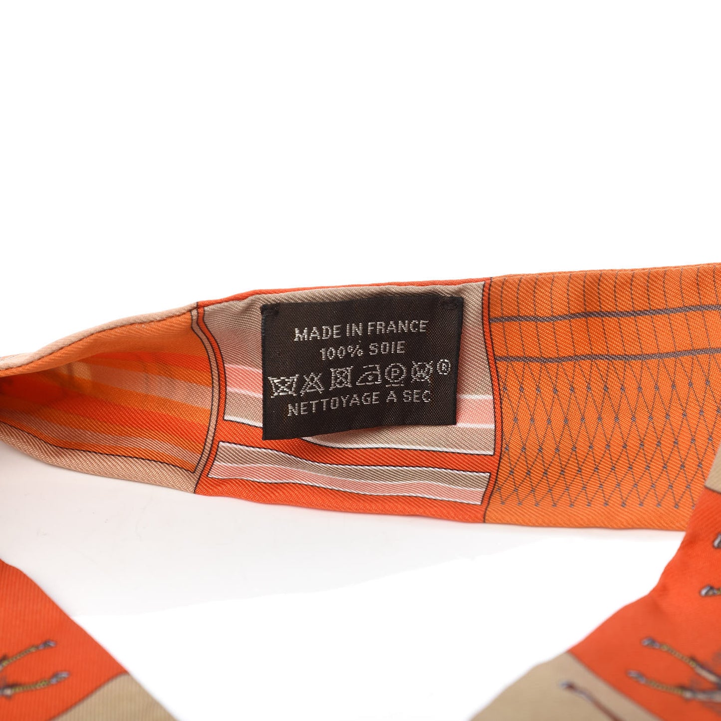 Silk Couvertures Nouvelles Twilly Orange Jaune Capucine