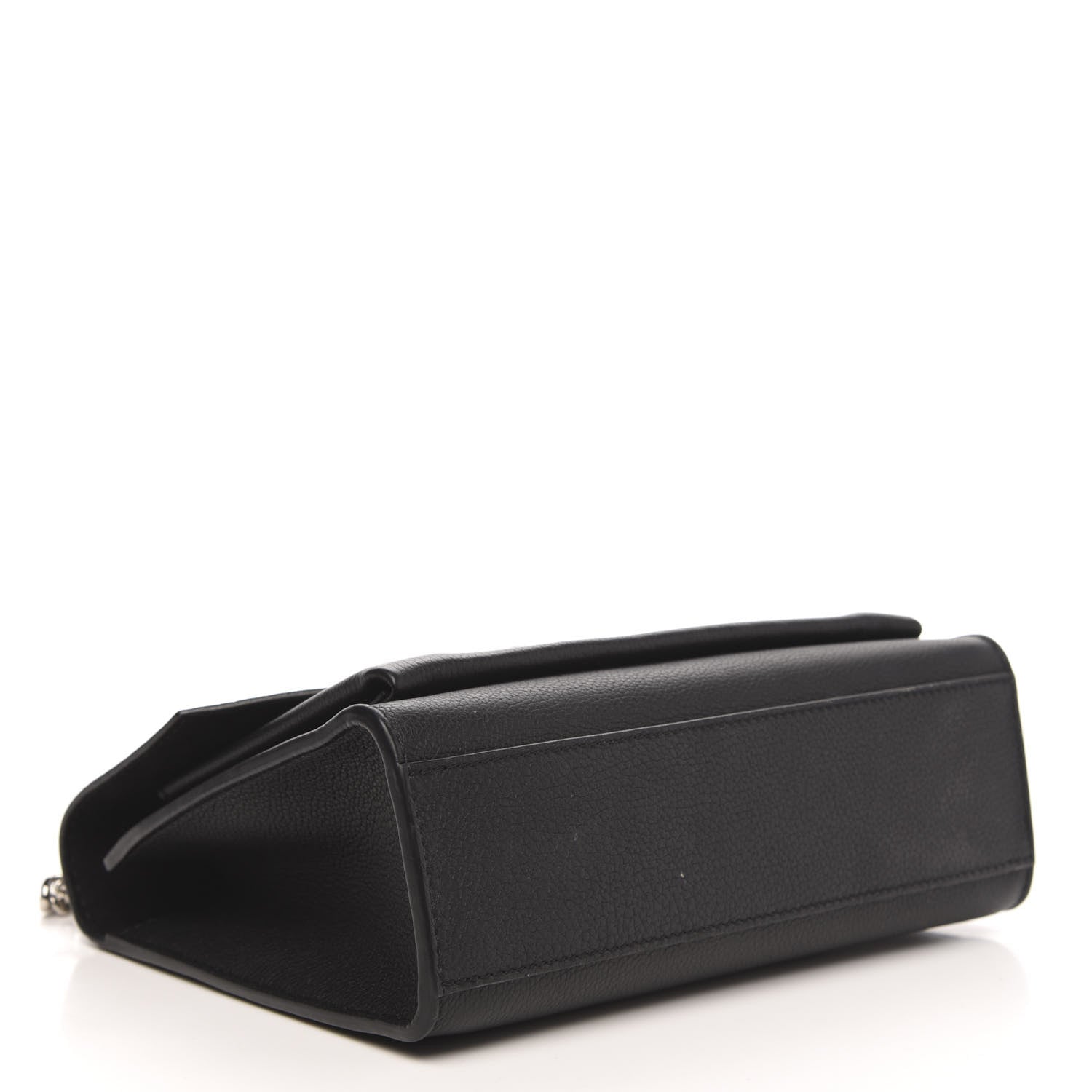 Louis Vuitton Soft Calfskin My Lockme Chain Bag BB Black 4 of 11